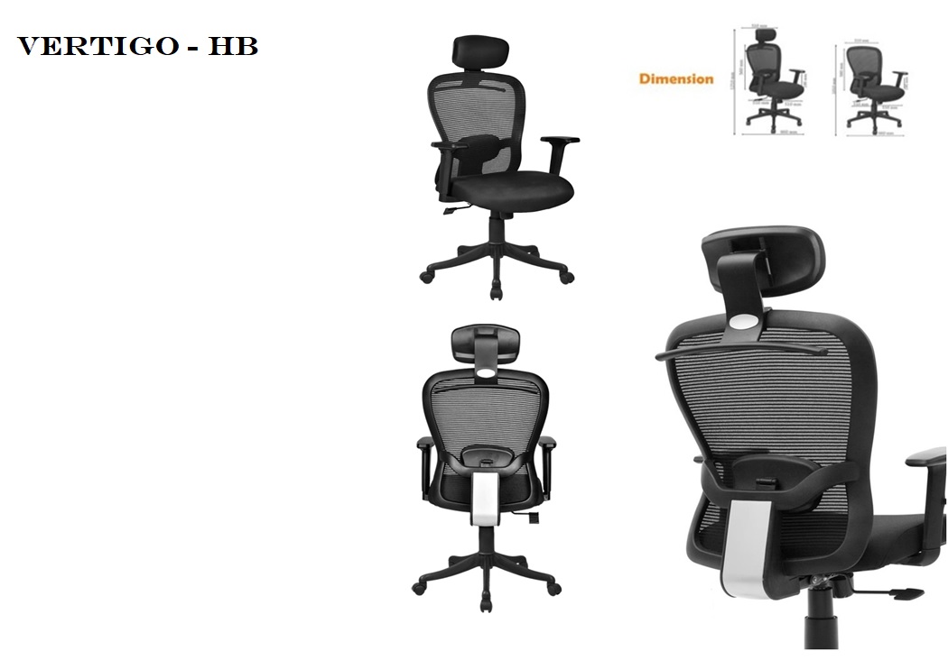 Vertigo Chairs - Office Chairs by Ergoking - DdecorArch